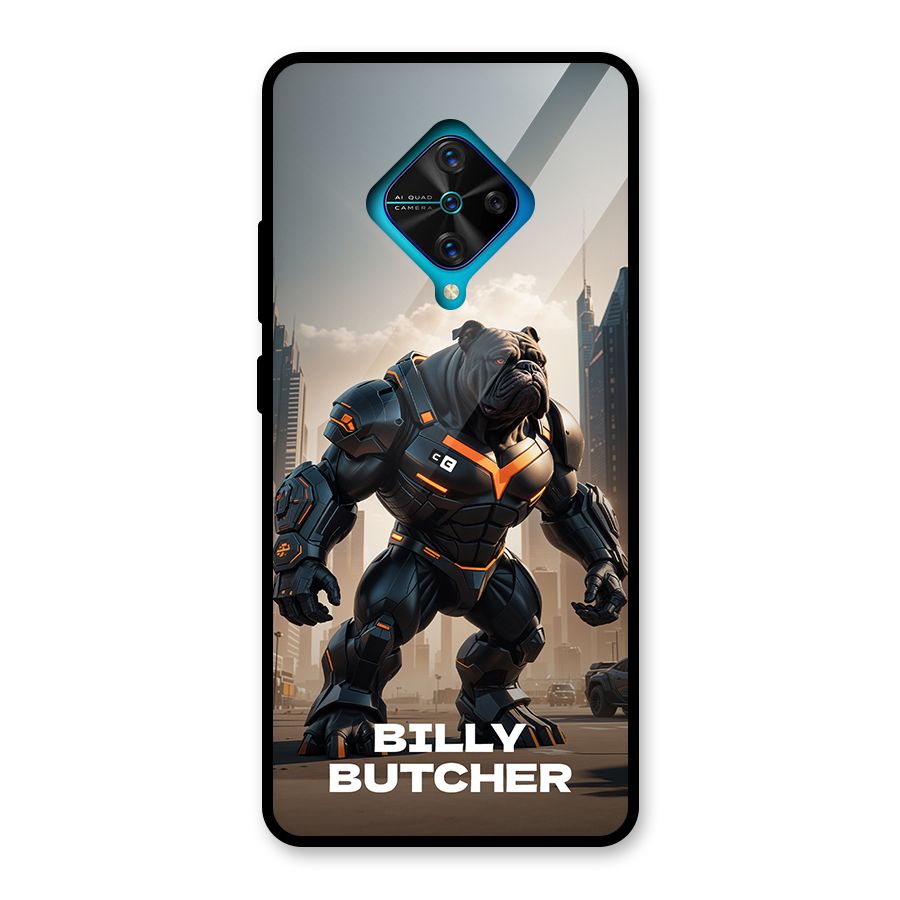 Billy Butcher Glass Back Case for Vivo S1 Pro