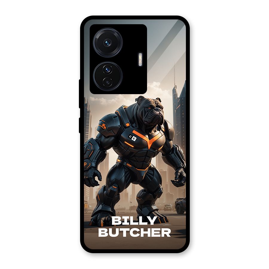 Billy Butcher Glass Back Case for Vivo T1 Pro