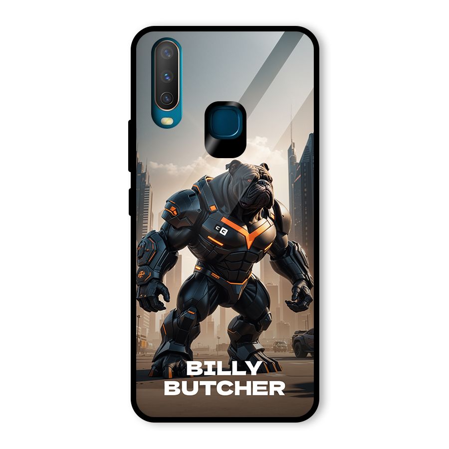 Billy Butcher Glass Back Case for Vivo U10
