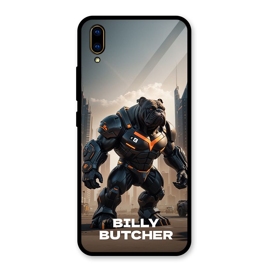 Billy Butcher Glass Back Case for Vivo V11 Pro