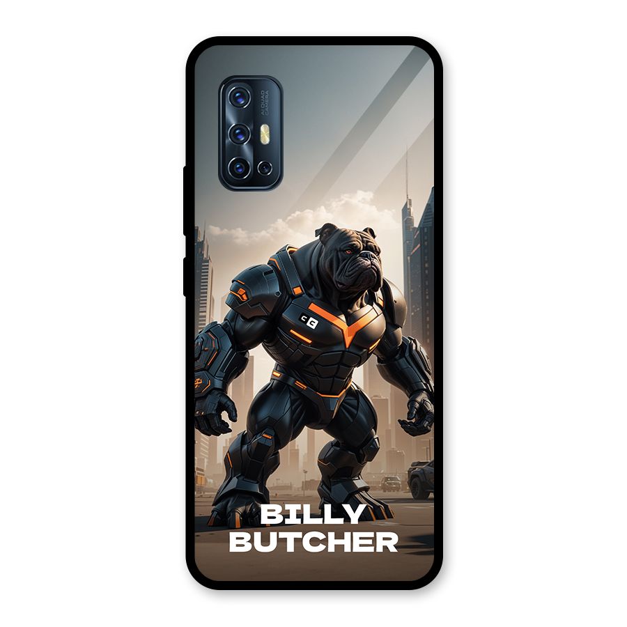 Billy Butcher Glass Back Case for Vivo V17