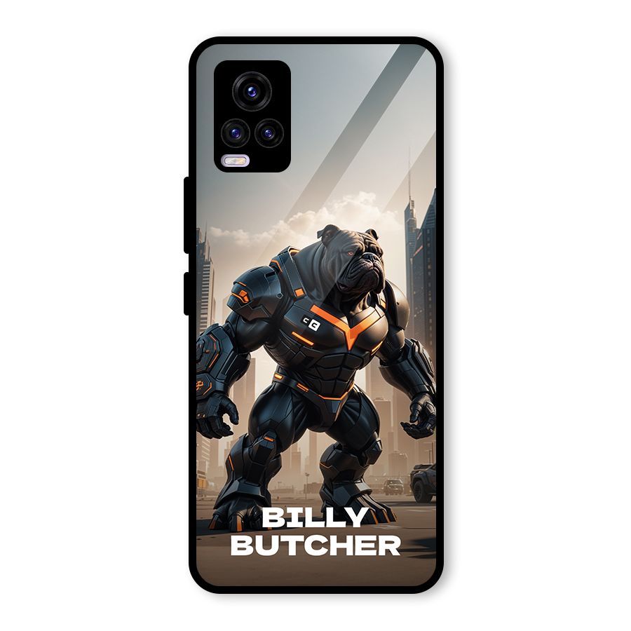 Billy Butcher Glass Back Case for Vivo V20 2021