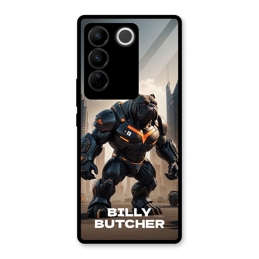 Billy Butcher Glass Back Case for Vivo V27