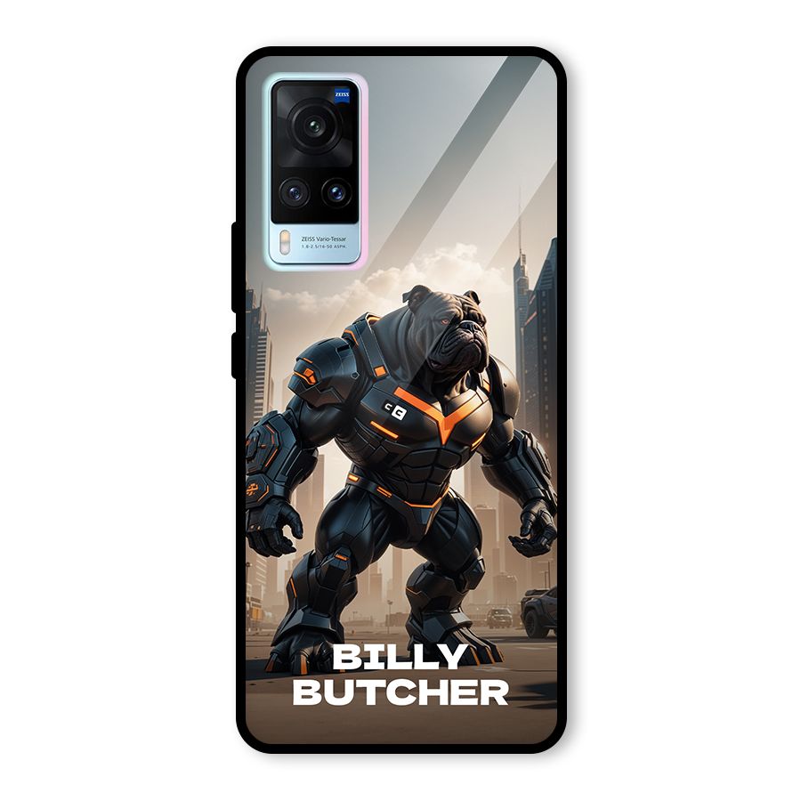Billy Butcher Glass Back Case for Vivo X60