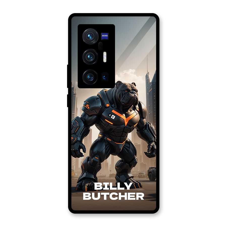 Billy Butcher Glass Back Case for Vivo X70 Pro Plus