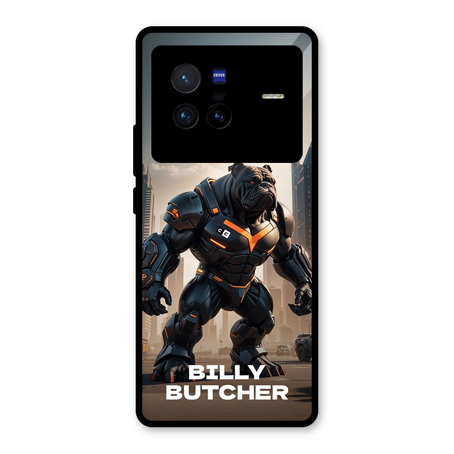 Billy Butcher Glass Back Case for Vivo X80