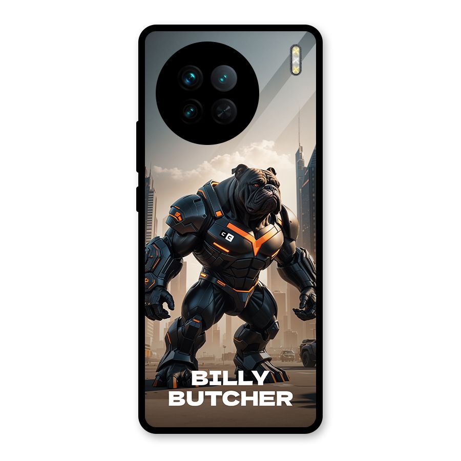 Billy Butcher Glass Back Case for Vivo X90