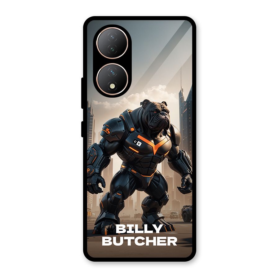 Billy Butcher Glass Back Case for Vivo Y100A