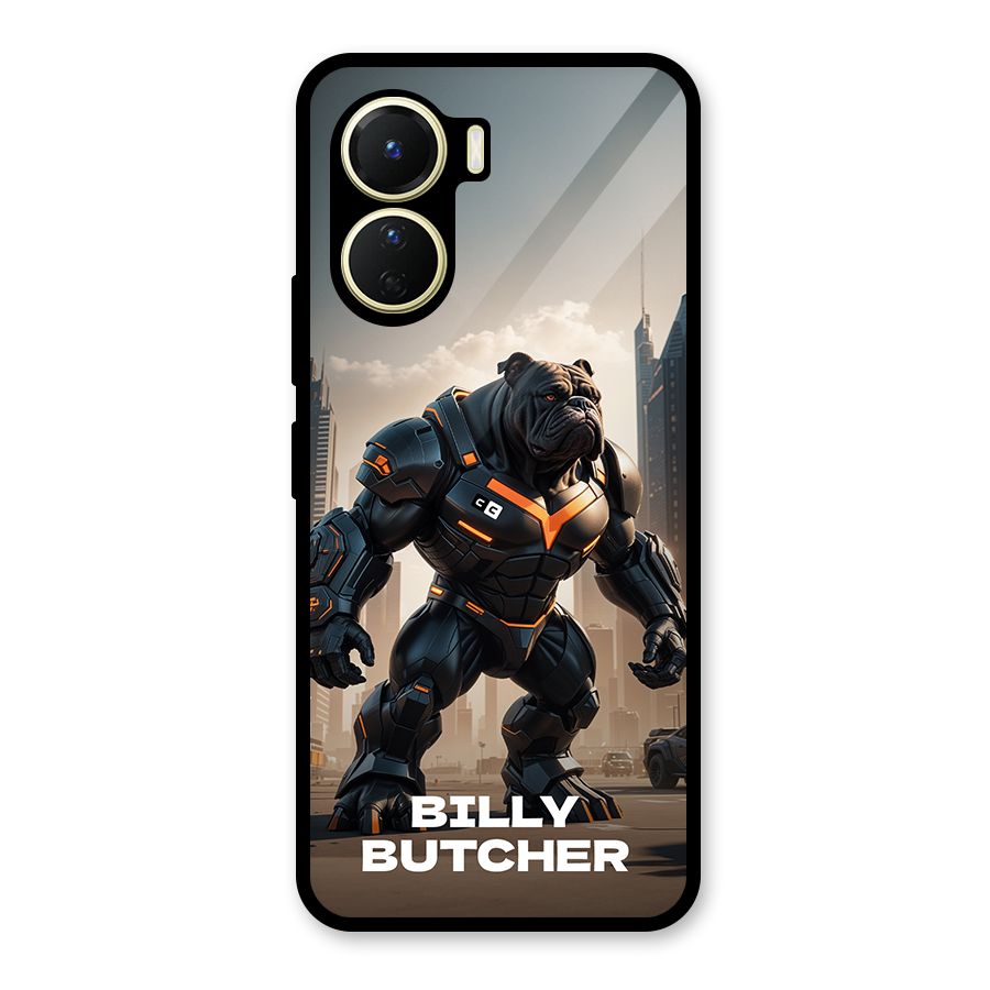 Billy Butcher Glass Back Case for Vivo Y16