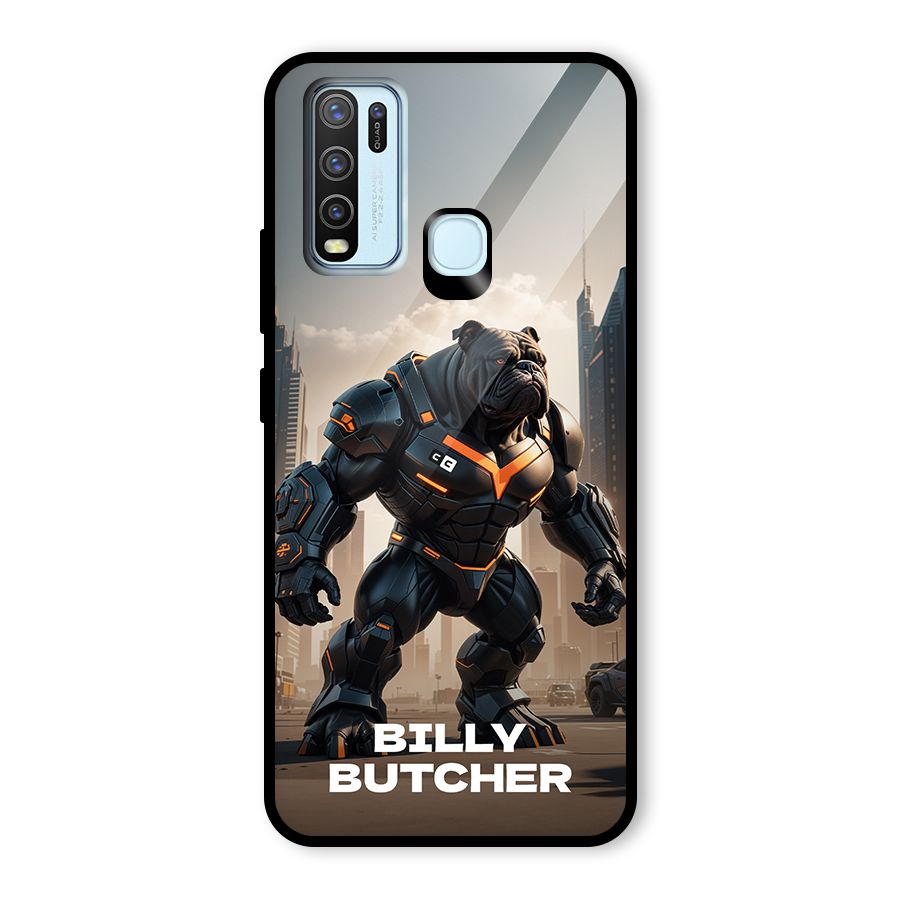 Billy Butcher Glass Back Case for Vivo Y30