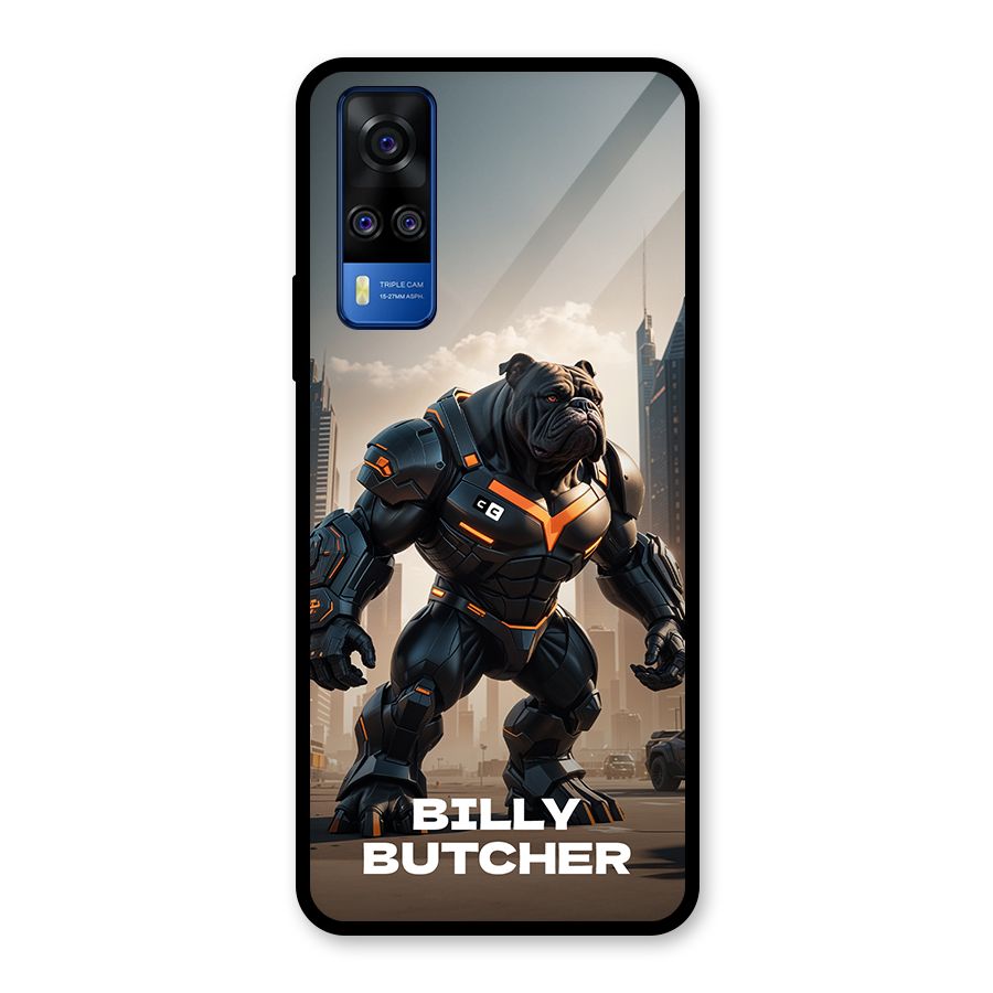 Billy Butcher Glass Back Case for Vivo Y31