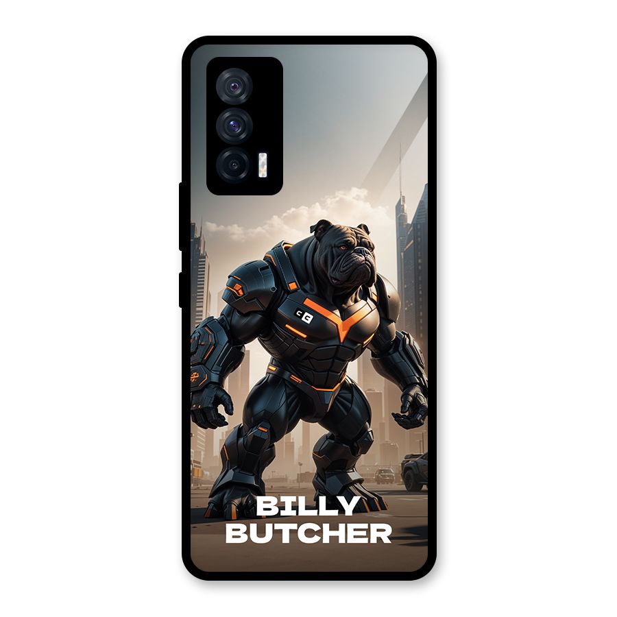 Billy Butcher Glass Back Case for Vivo iQOO 7 5G