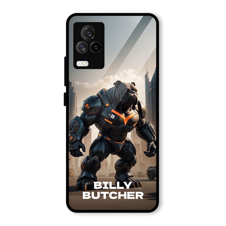 Billy Butcher Glass Back Case for Vivo iQOO 7 Legend 5G