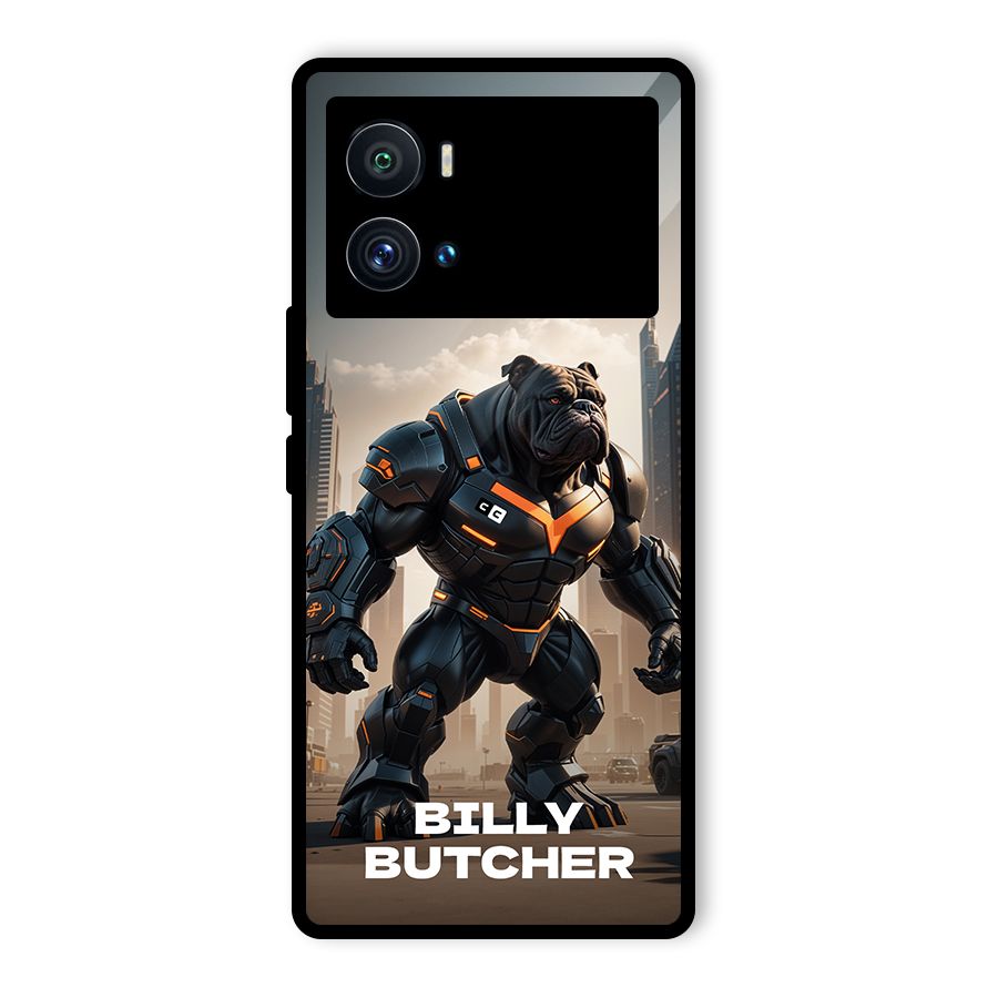 Billy Butcher Glass Back Case for Vivo iQOO 9 Pro