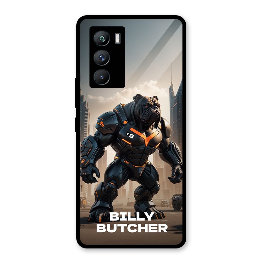 Billy Butcher Glass Back Case for Vivo iQOO 9 SE