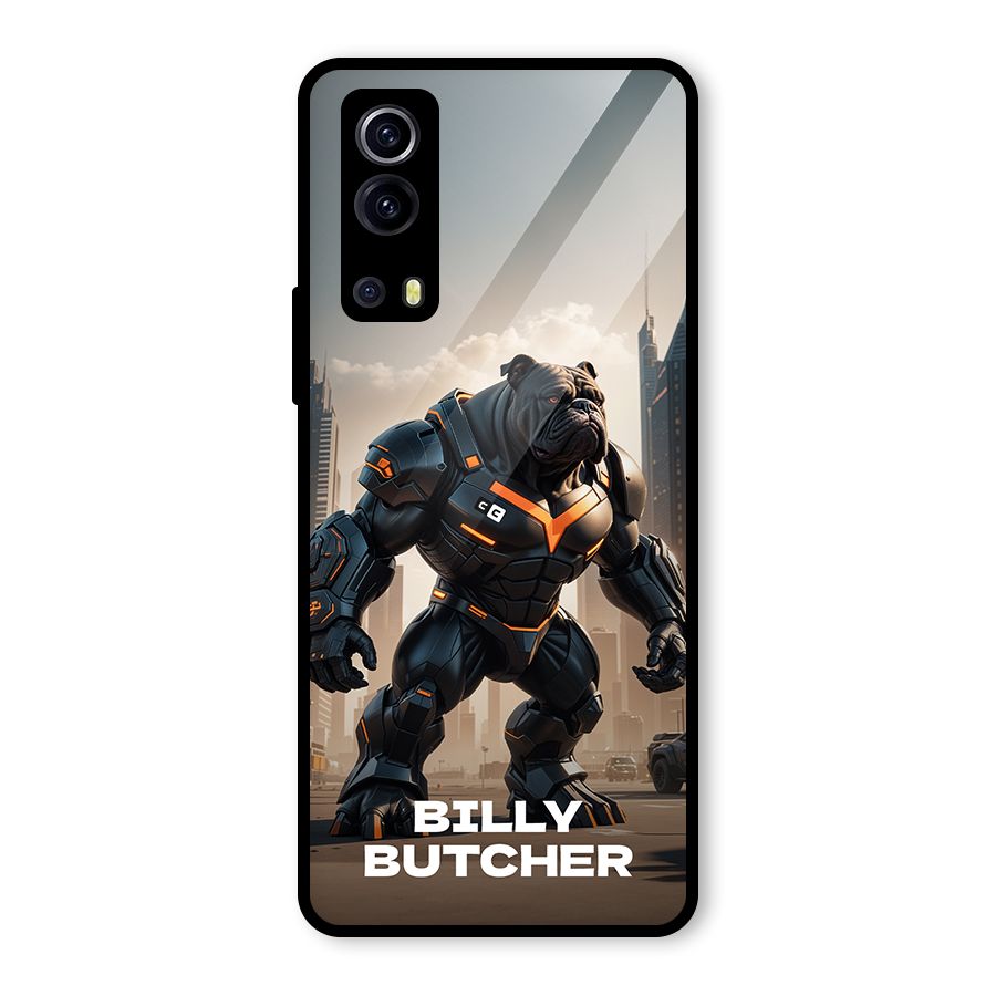Billy Butcher Glass Back Case for Vivo iQOO Z3
