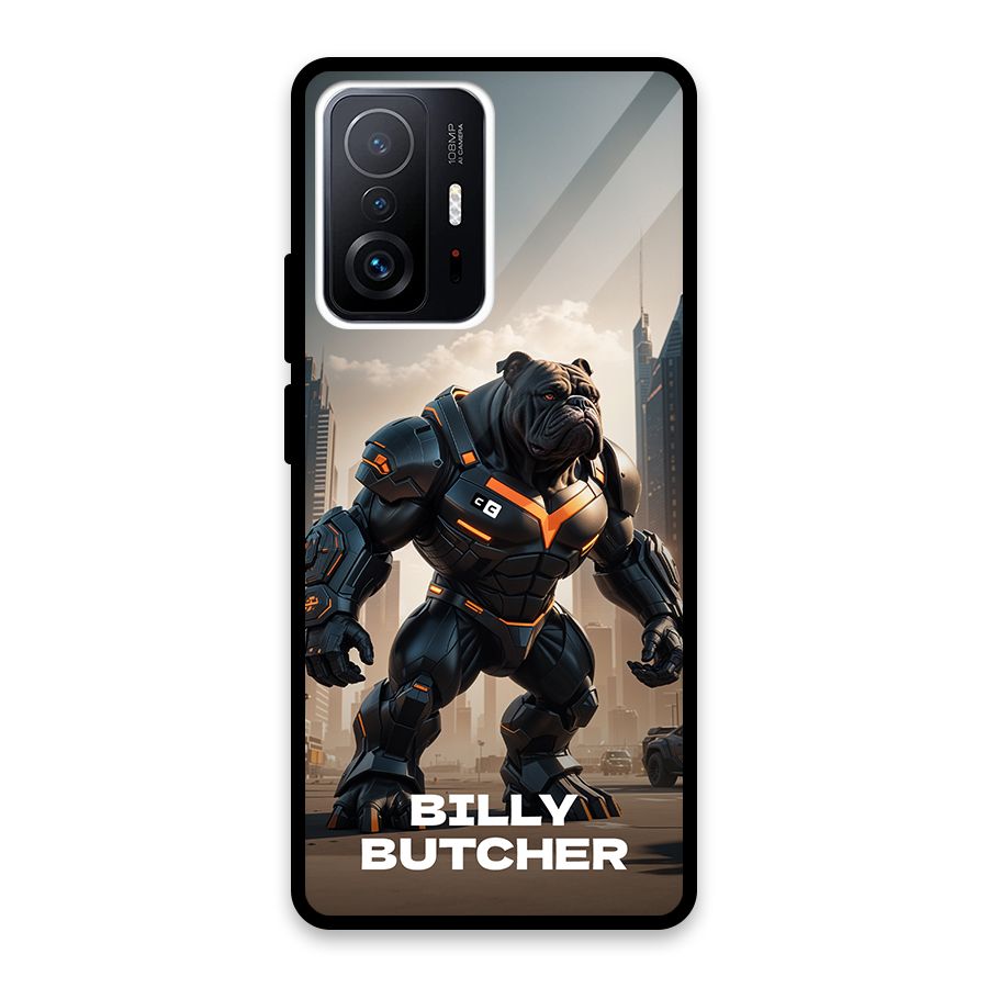 Billy Butcher Glass Back Case for Xiaomi 11T Pro