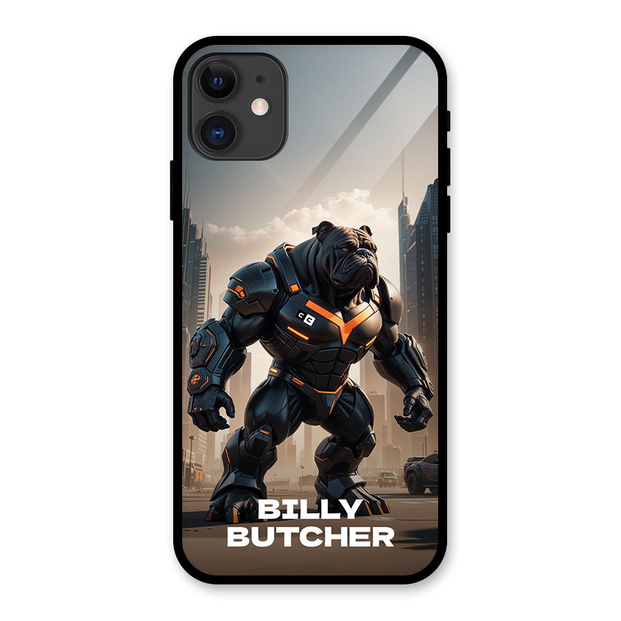 Billy Butcher Glass Back Case for iPhone 11