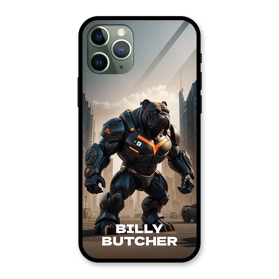 Billy Butcher Glass Back Case for iPhone 11 Pro
