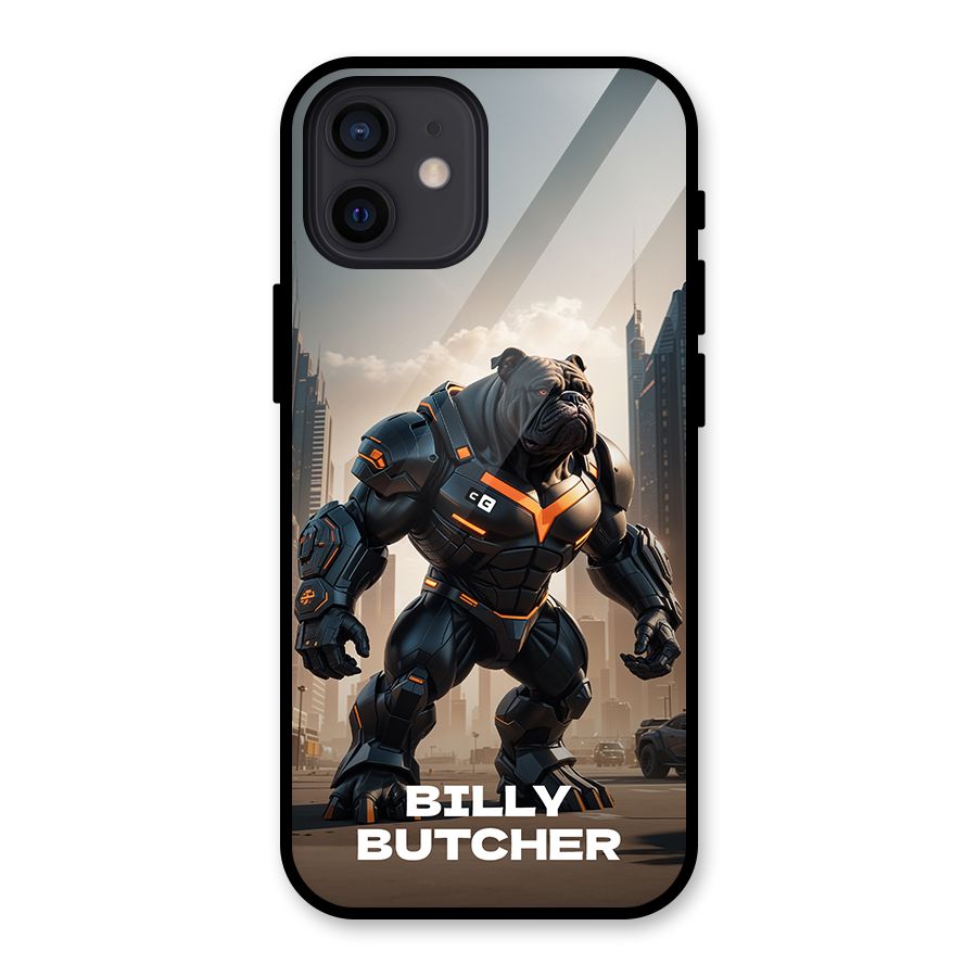 Billy Butcher Glass Back Case for iPhone 12