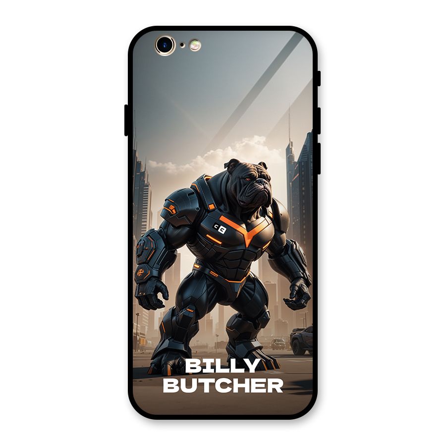 Billy Butcher Glass Back Case for iPhone 6 6S