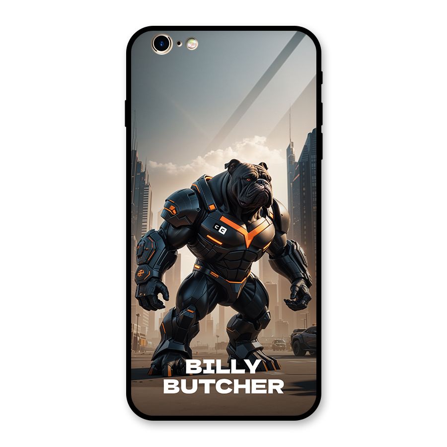 Billy Butcher Glass Back Case for iPhone 6 Plus 6S Plus