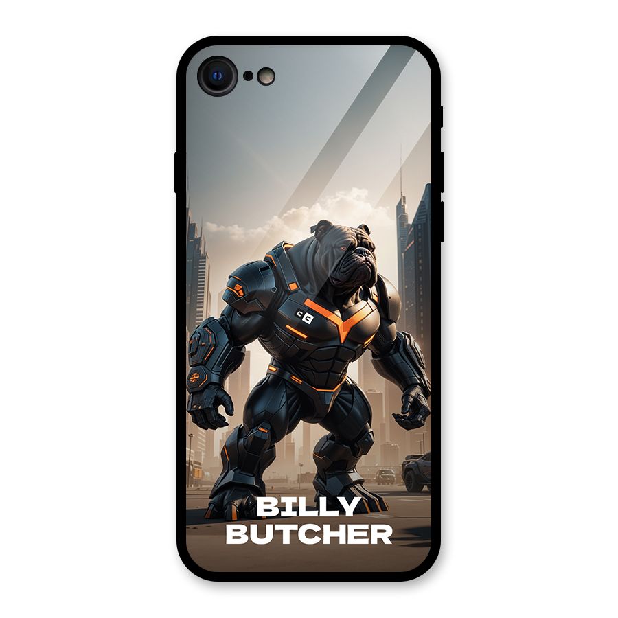 Billy Butcher Glass Back Case for iPhone 7