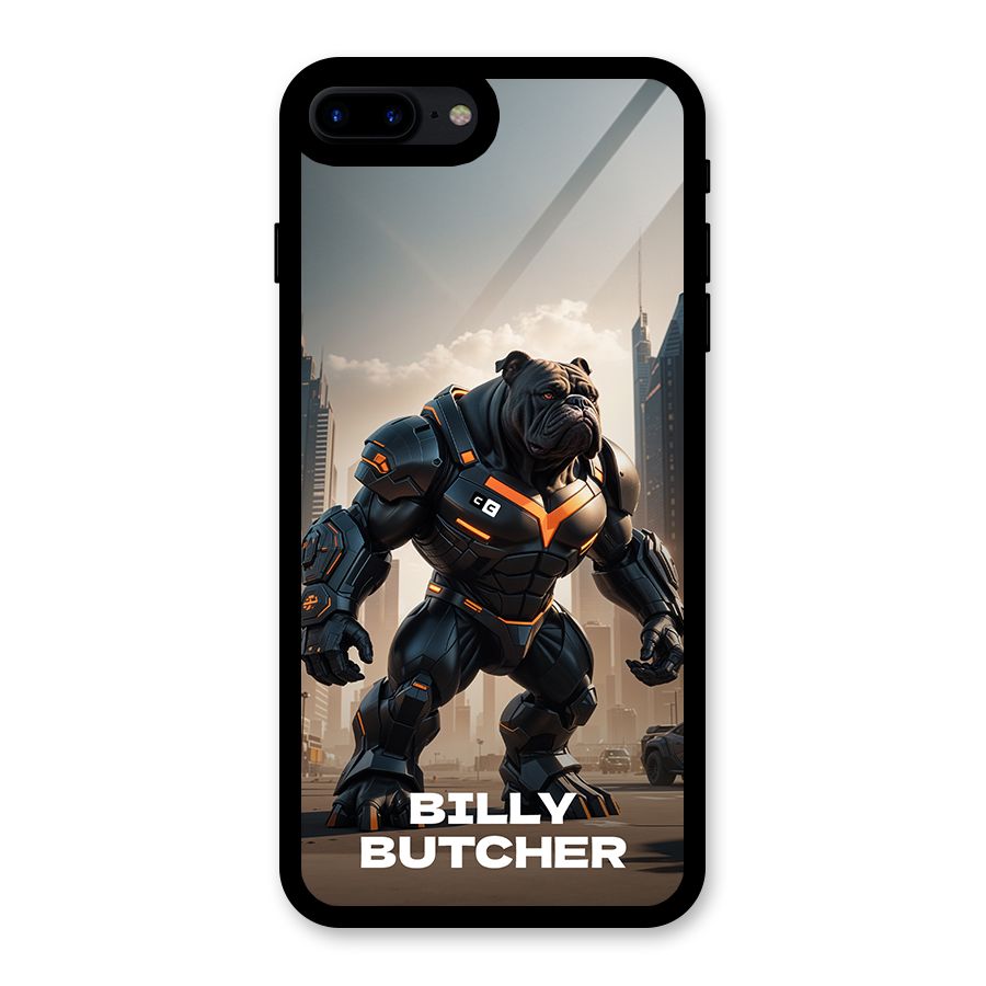 Billy Butcher Glass Back Case for iPhone 8 Plus