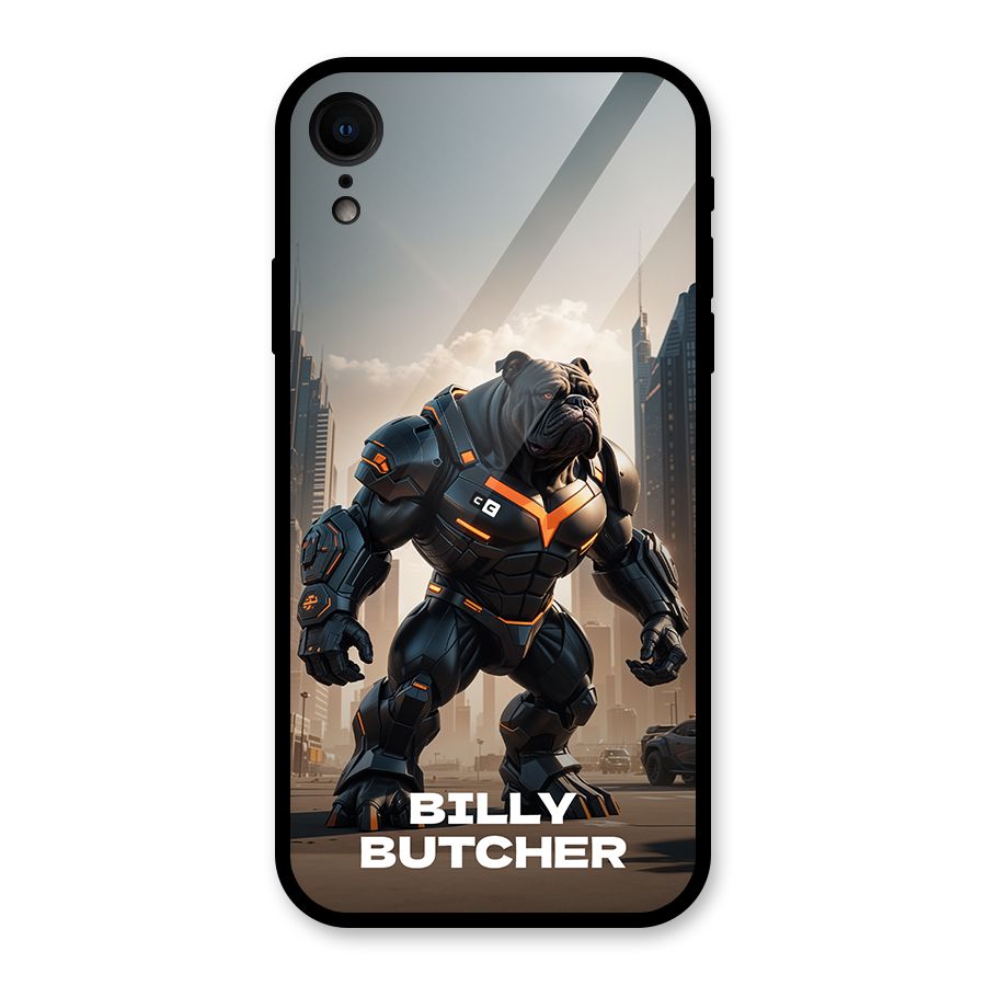 Billy Butcher Glass Back Case for iPhone XR