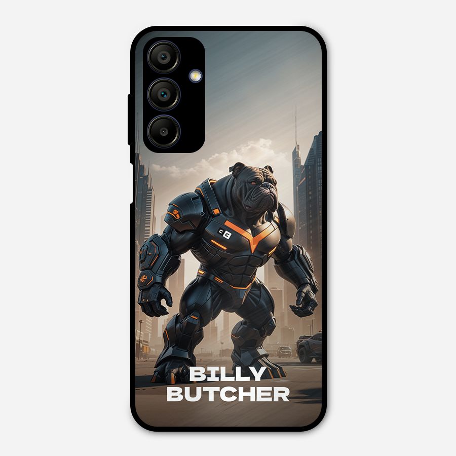 Billy Butcher Metal Back Case for Galaxy A15 5G