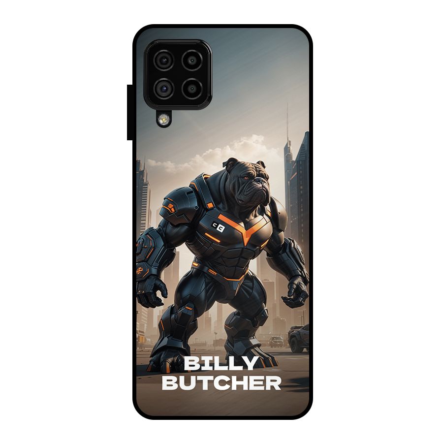 Billy Butcher Metal Back Case for Galaxy A22 4G