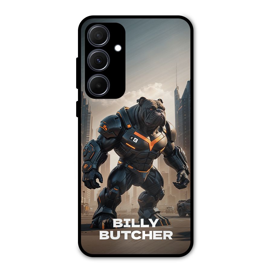 Billy Butcher Metal Back Case for Galaxy A35