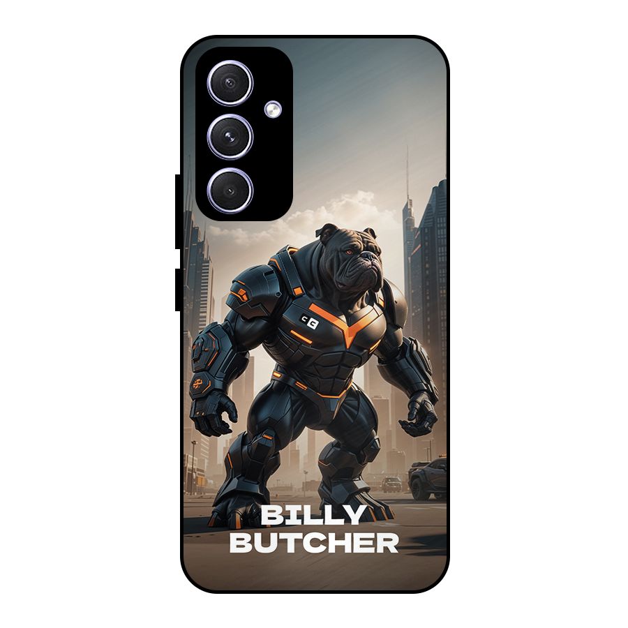 Billy Butcher Metal Back Case for Galaxy A54