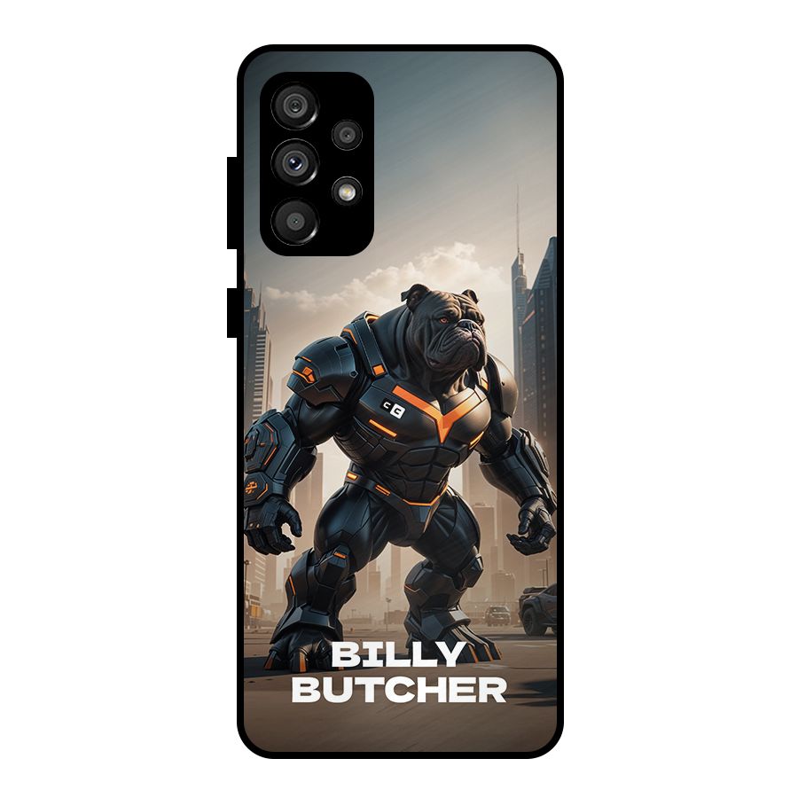 Billy Butcher Metal Back Case for Galaxy A73 5G