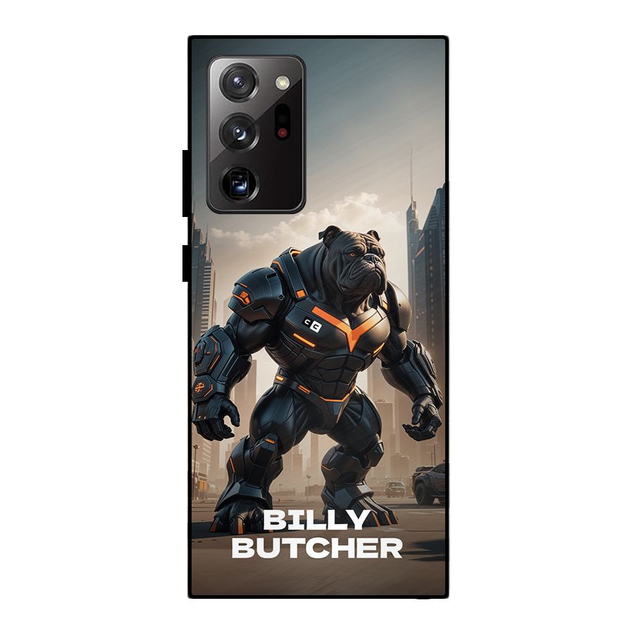 Billy Butcher Metal Back Case for Galaxy Note 20 Ultra 5G