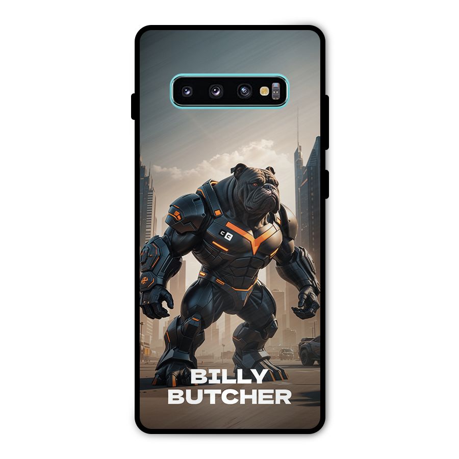 Billy Butcher Metal Back Case for Galaxy S10 Plus