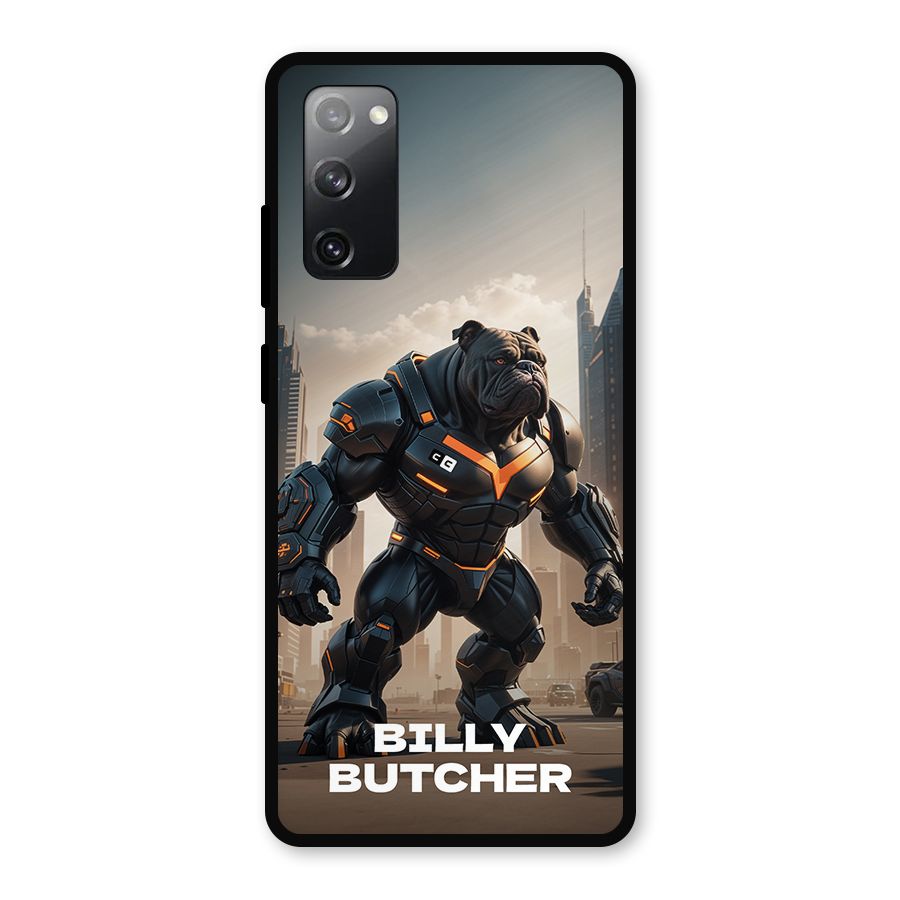 Billy Butcher Metal Back Case for Galaxy S20 FE