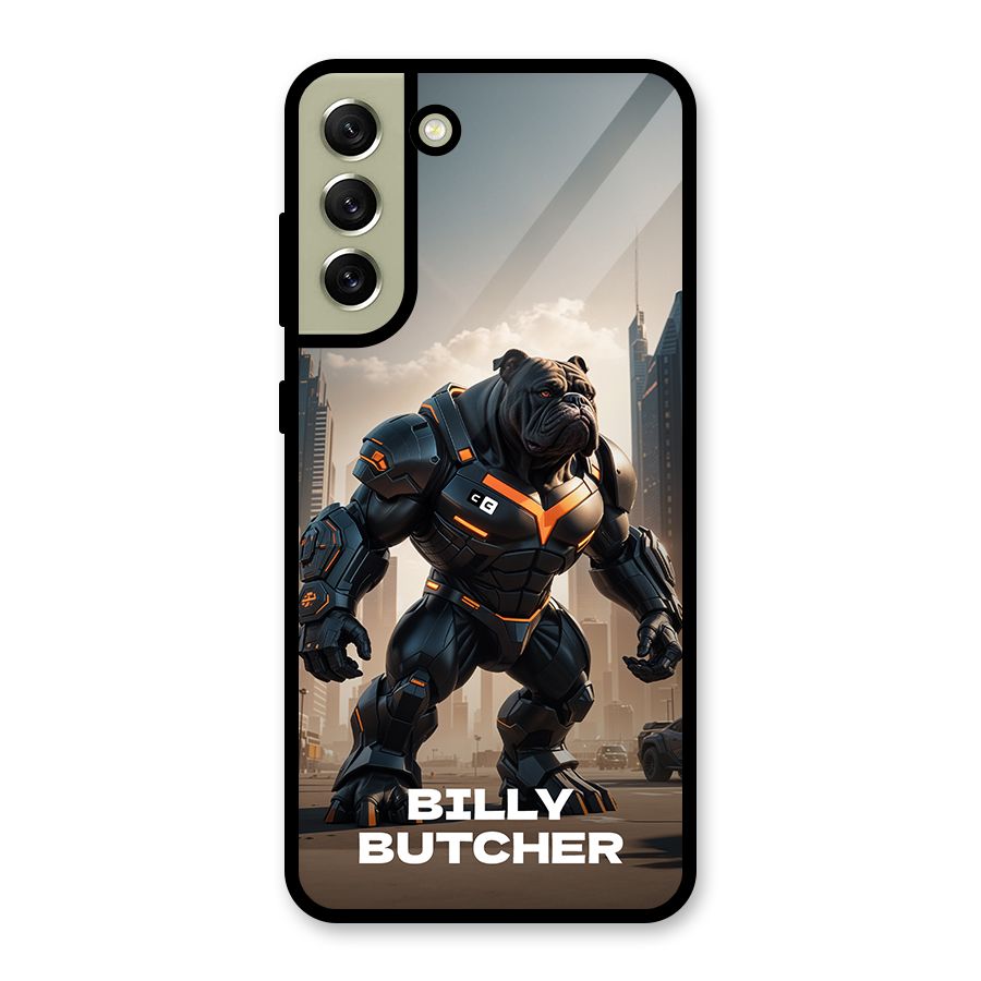 Billy Butcher Metal Back Case for Galaxy S21 FE 5G (2023)
