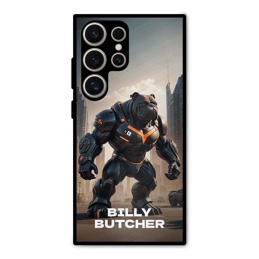 Billy Butcher Metal Back Case for Galaxy S24 Ultra