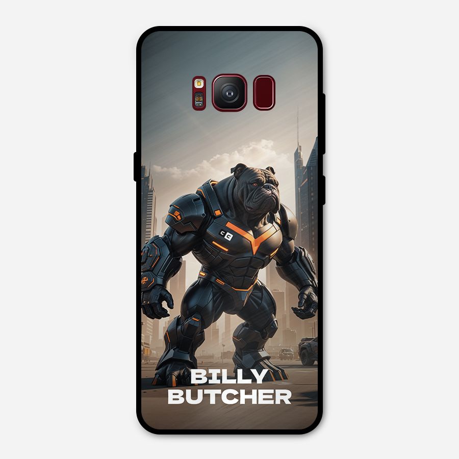 Billy Butcher Metal Back Case for Galaxy S8
