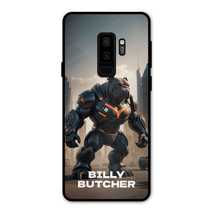 Billy Butcher Metal Back Case for Galaxy S9 Plus