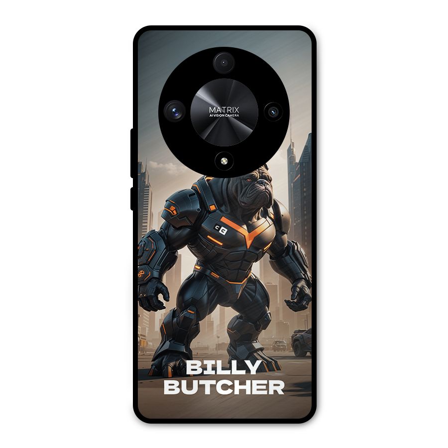 Billy Butcher Metal Back Case for Honor X9b