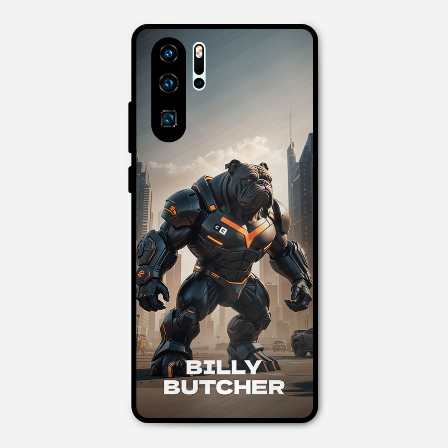 Billy Butcher Metal Back Case for Huawei P30 Pro