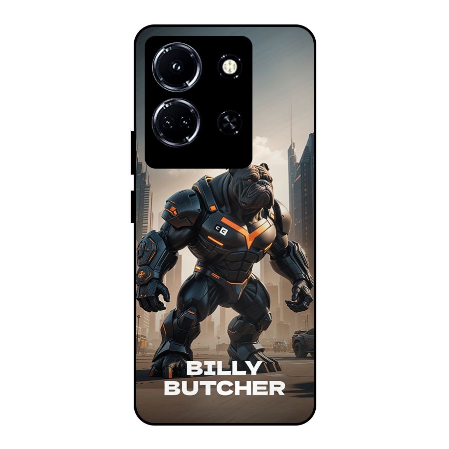 Billy Butcher Metal Back Case for Infinix Note 30 5G