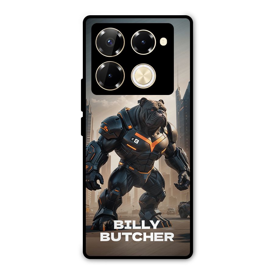 Billy Butcher Metal Back Case for Infinix Note 40 Pro Plus