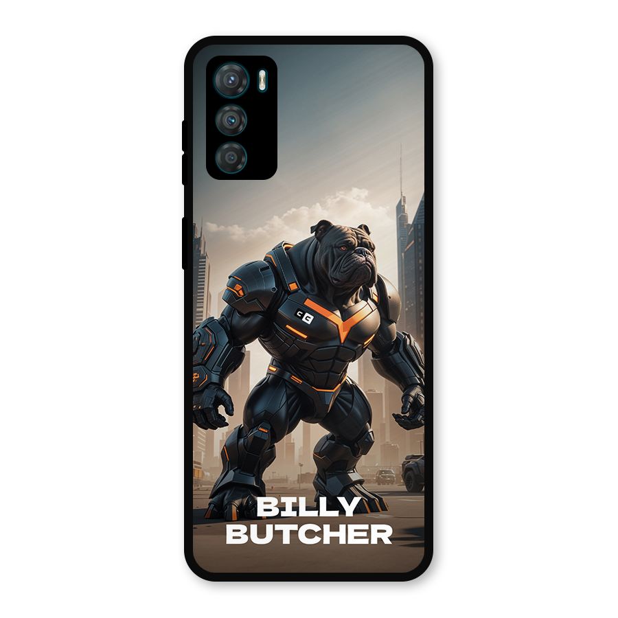 Billy Butcher Metal Back Case for Moto G42