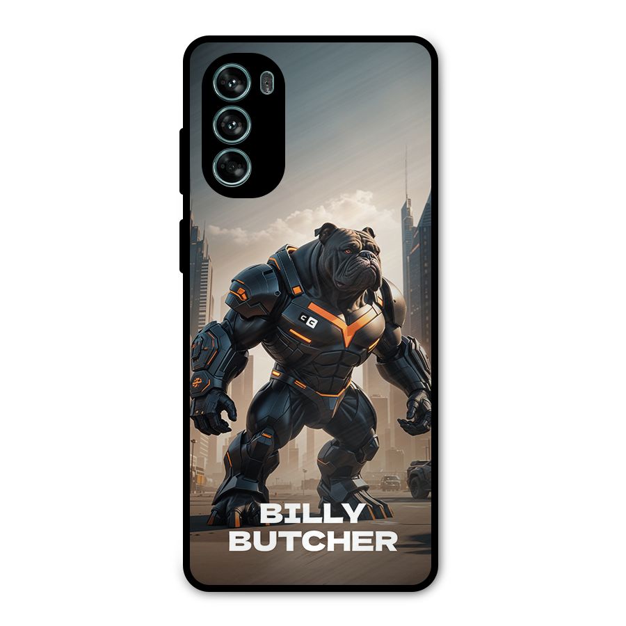 Billy Butcher Metal Back Case for Moto G62