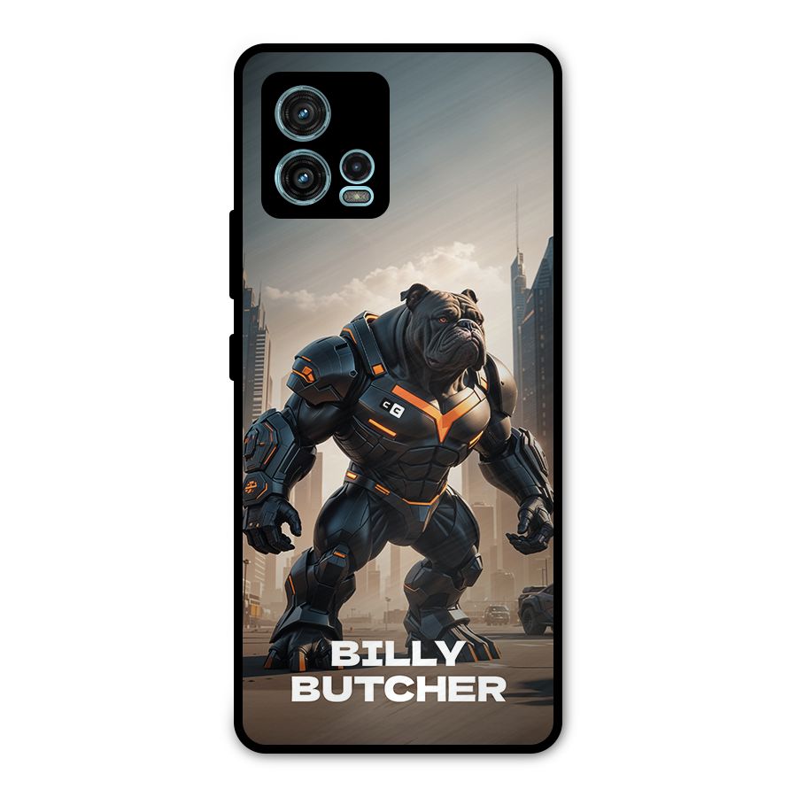 Billy Butcher Metal Back Case for Moto G72
