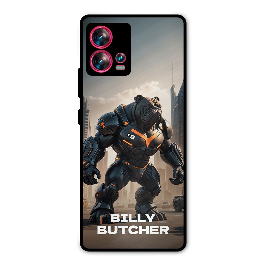 Billy Butcher Metal Back Case for Motorola Edge 30 Fusion