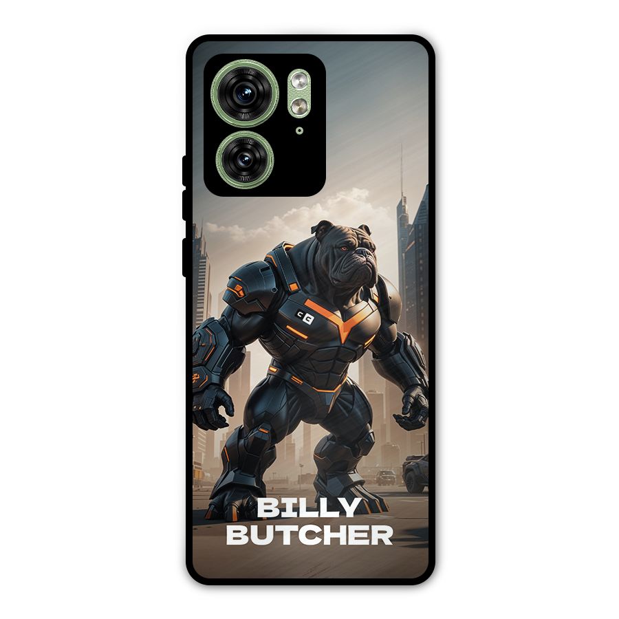 Billy Butcher Metal Back Case for Motorola Edge 40 5G